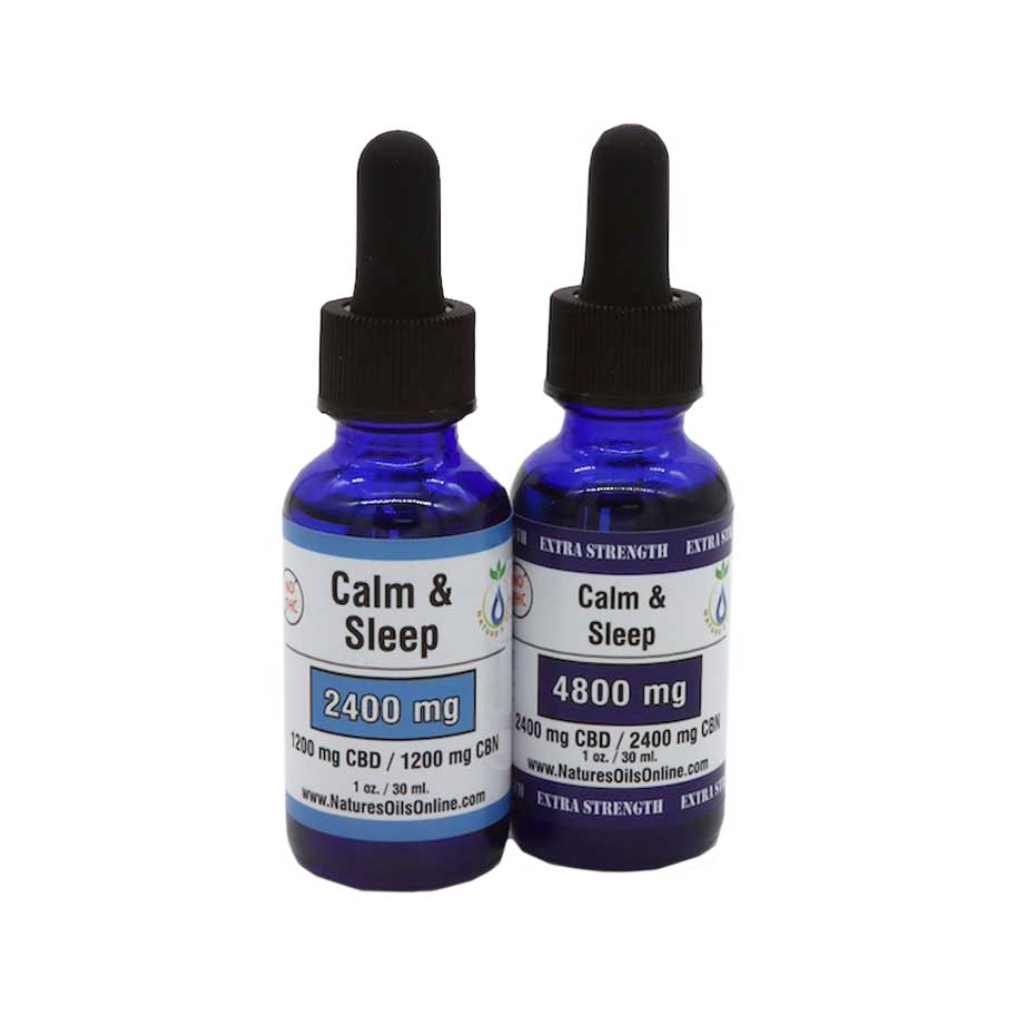 Calm & Sleep Tinctures