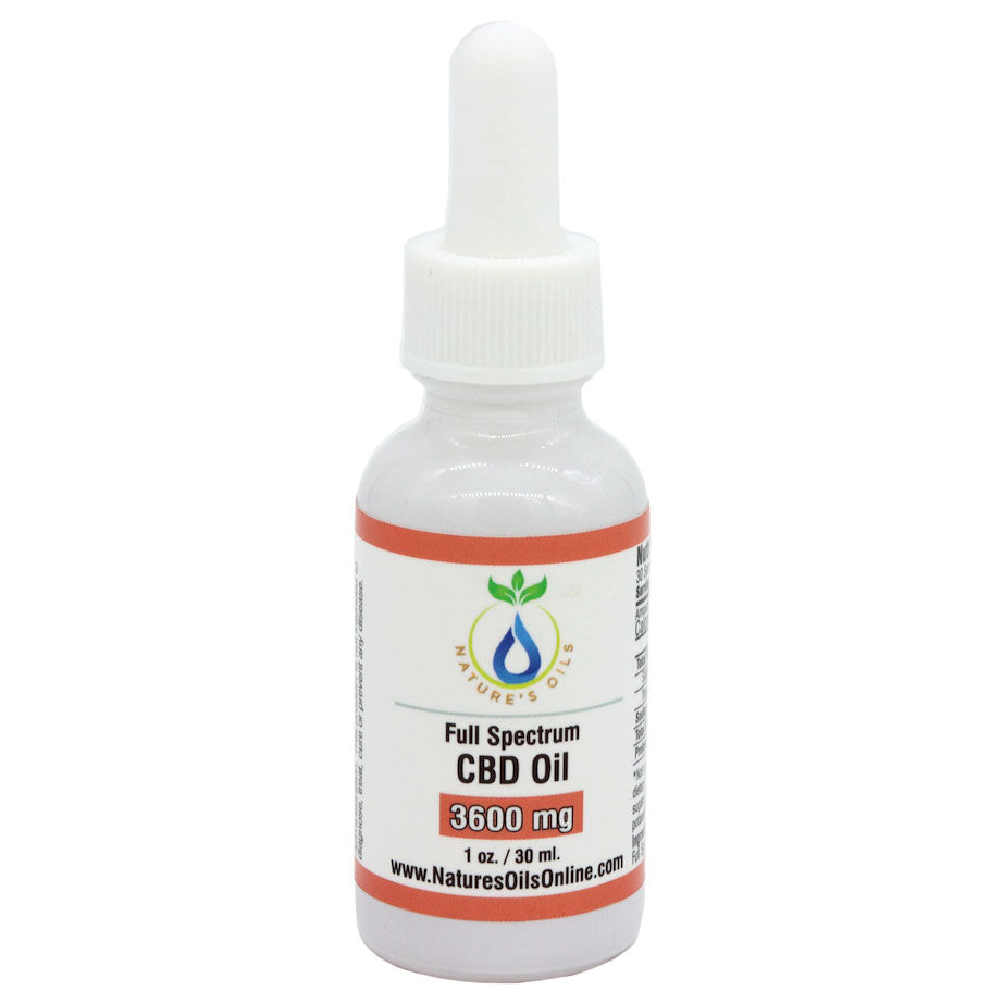 Full Spectrum CBD Oil