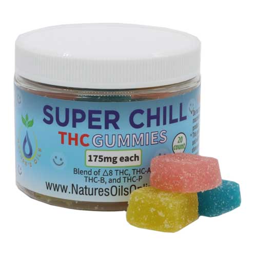 Super Chill THC 175mg gummies