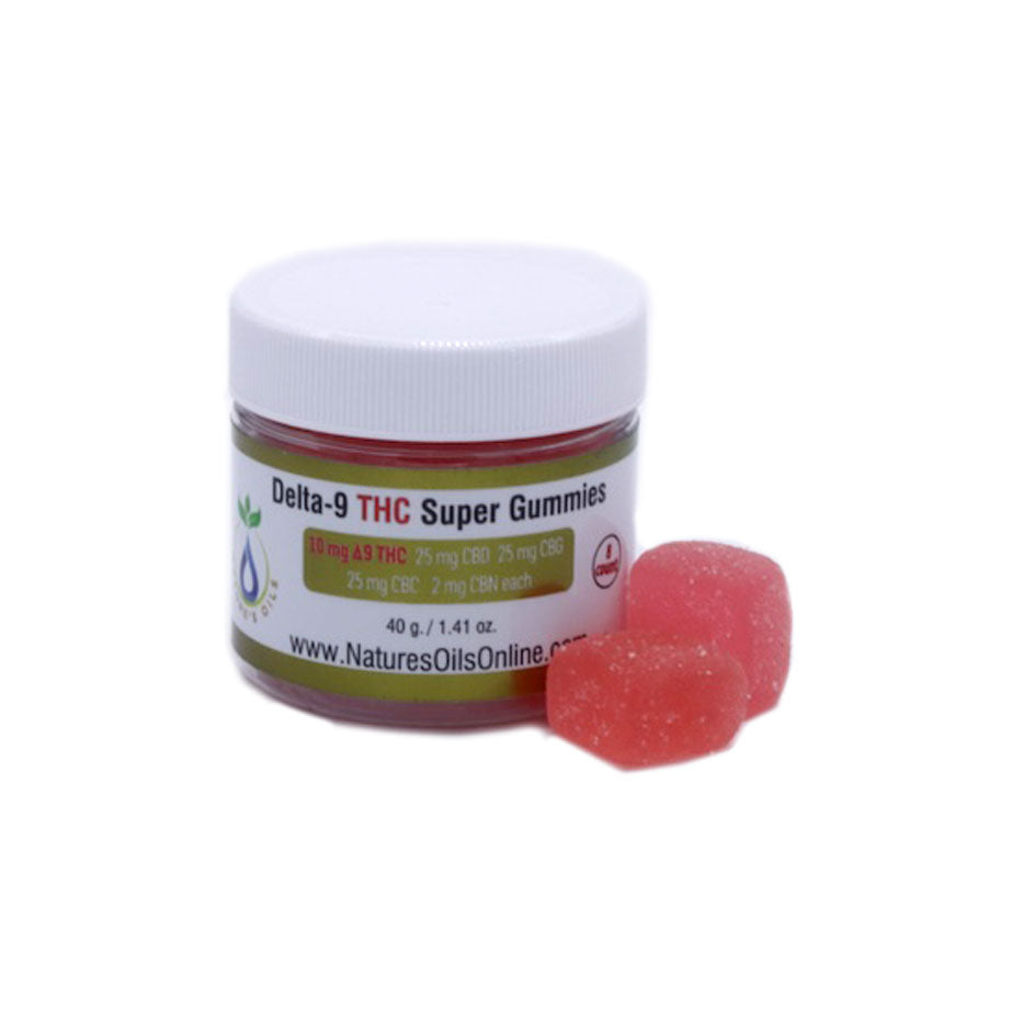 Delta-9 THC Super Gummies 8ct