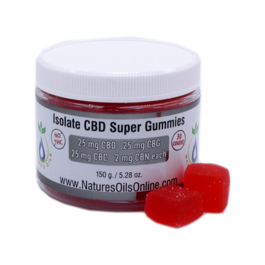 Isolate CBD Super Gummy 30ct