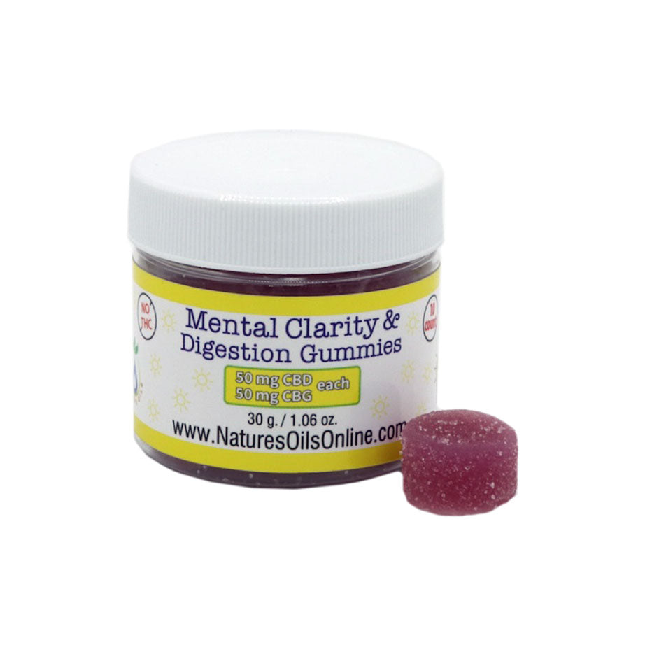 Mental Clarity & Digestion Gummies