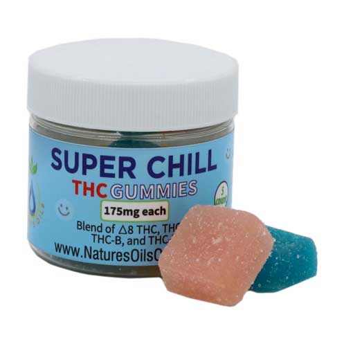 Super Chill 175mg THC gummie 5-ct