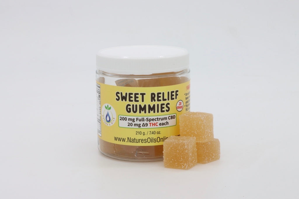 Sweet Relief THC Gummies 20-ct