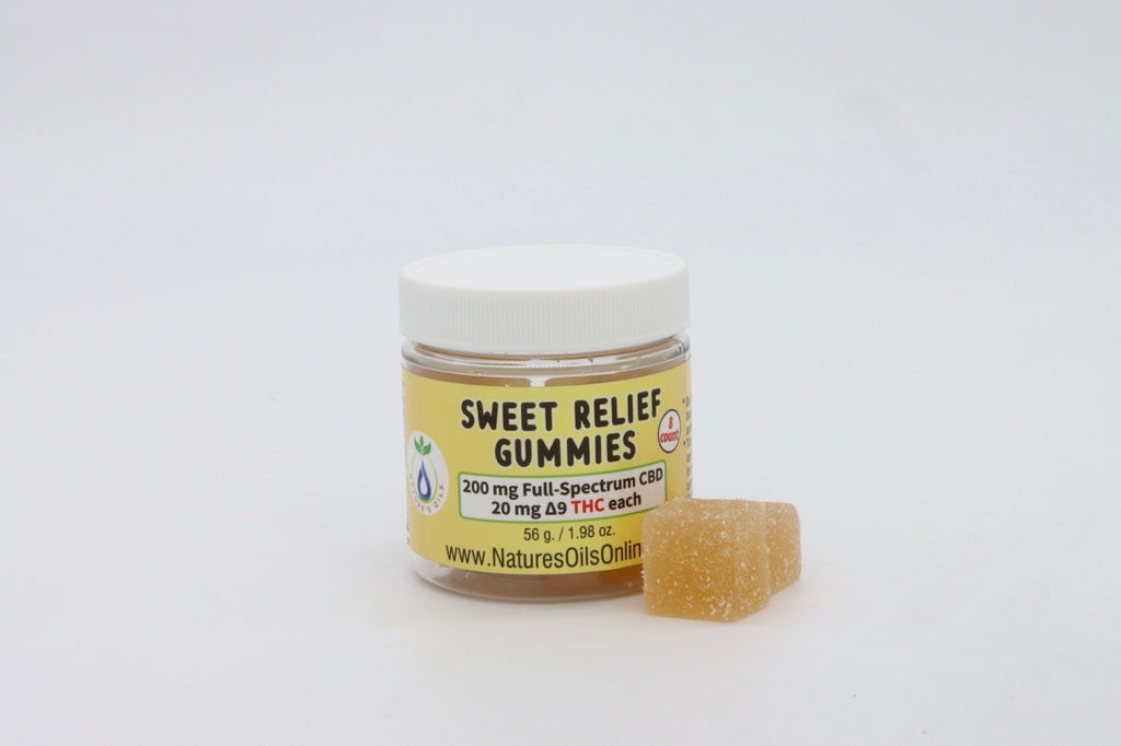 Sweet Relief THC Gummies 8-ct