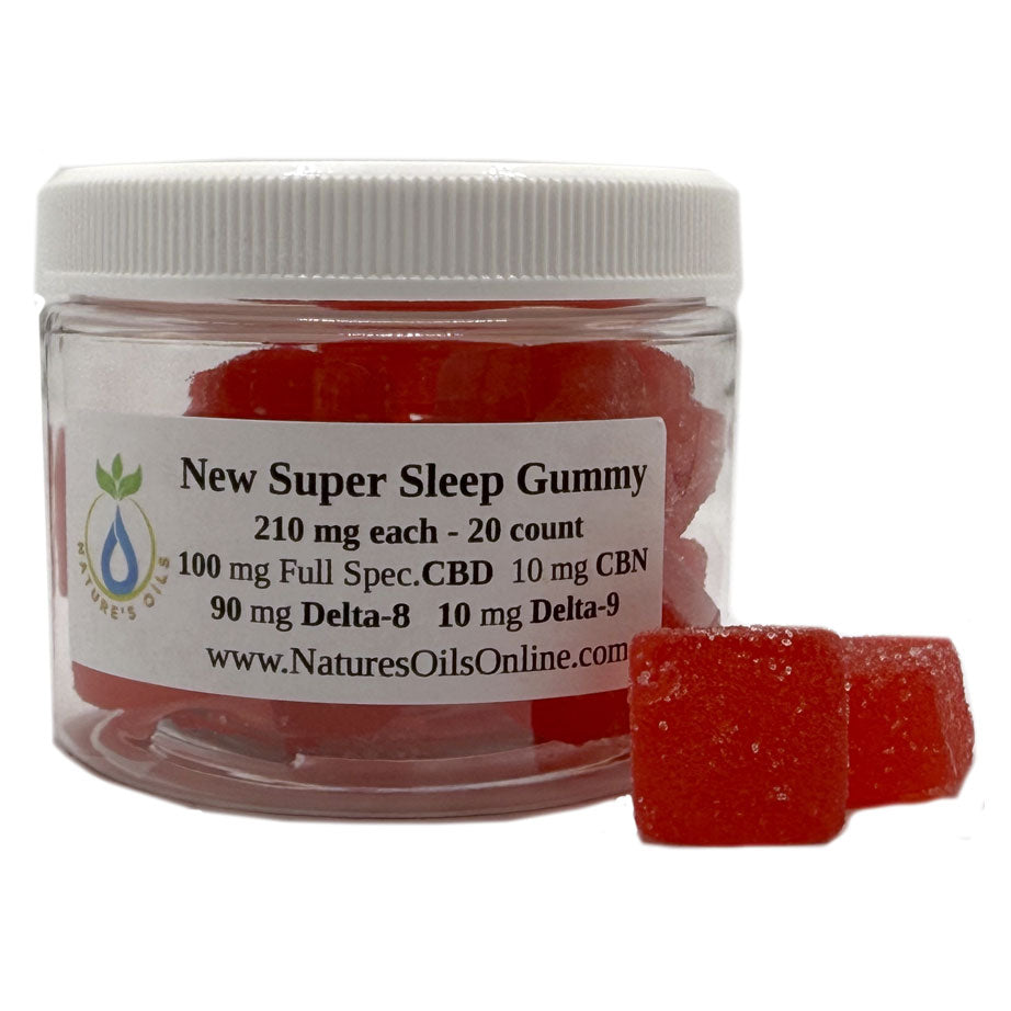 Super Sleep 210 mg gummy 20-count