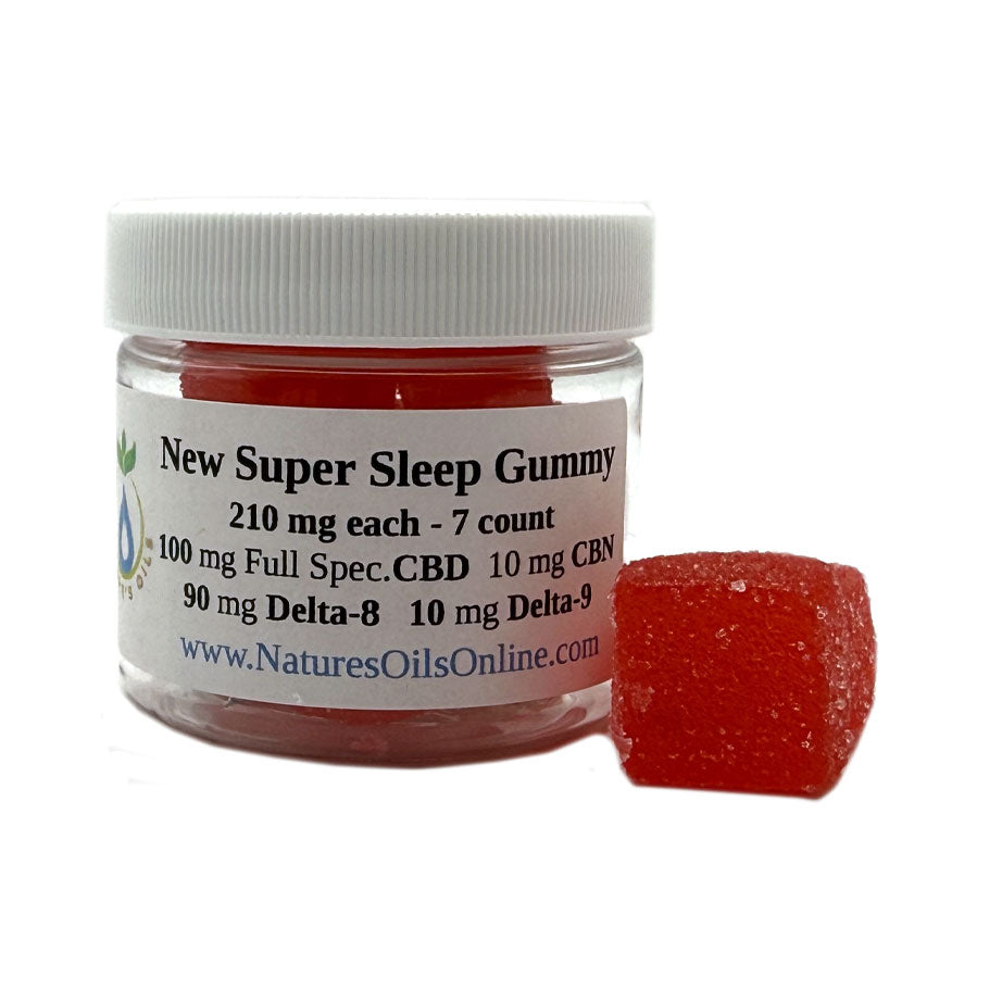 Super Sleep 210 mg gummy 7-count