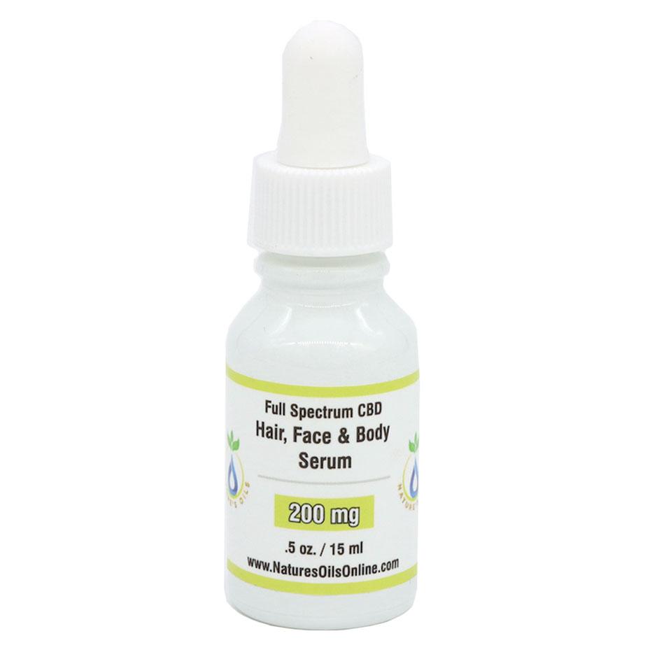 Full Spectrum CBD Hair Face & Body Serum - 200mg