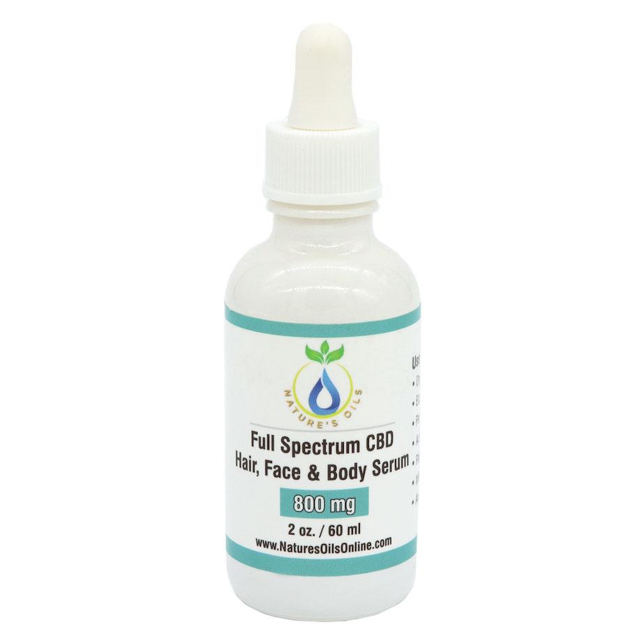 Full Spectrum CBD Hair, Face and Body Serum - 800mg