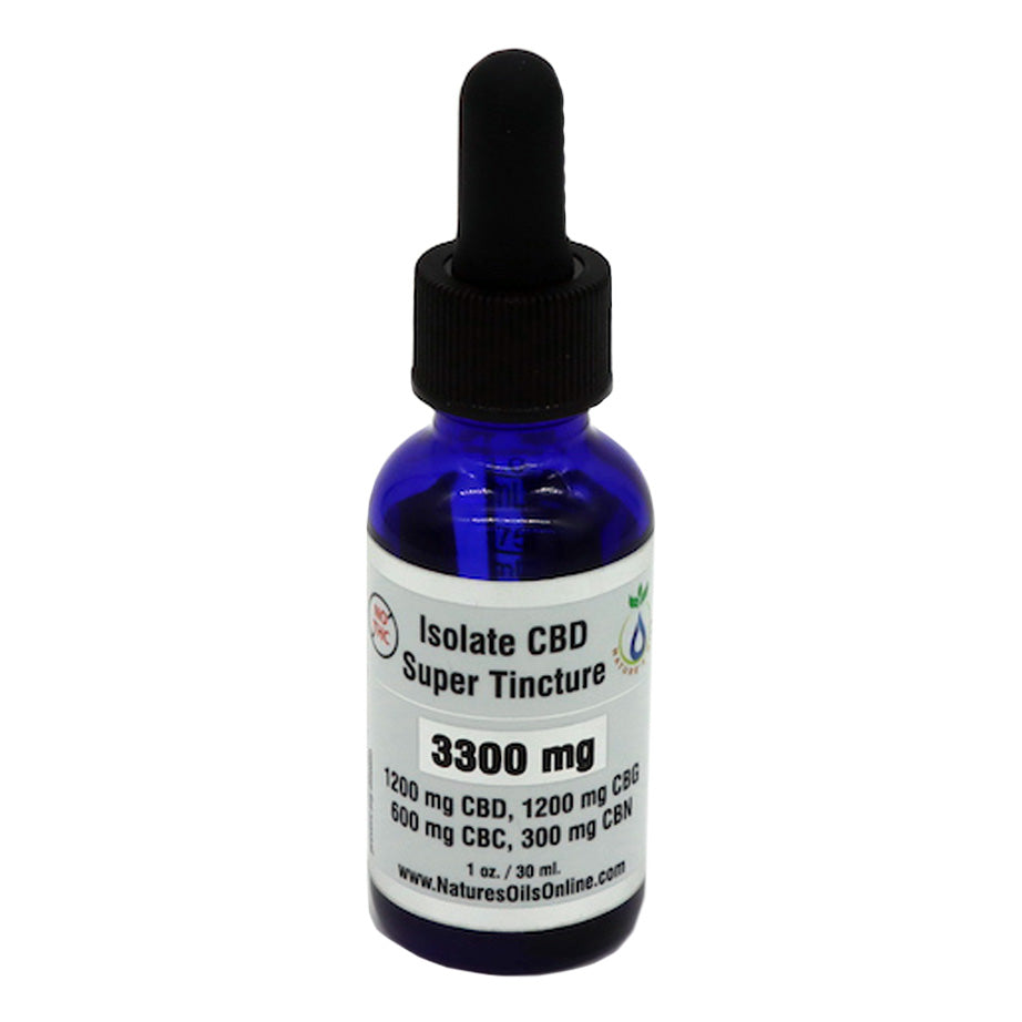 Isolate CBD Super Tincture