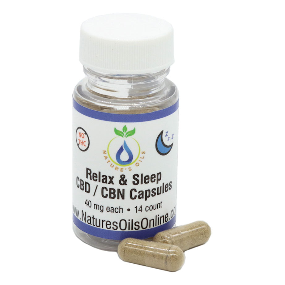 Relax & Sleep CBD / CBN 40mg 14-count