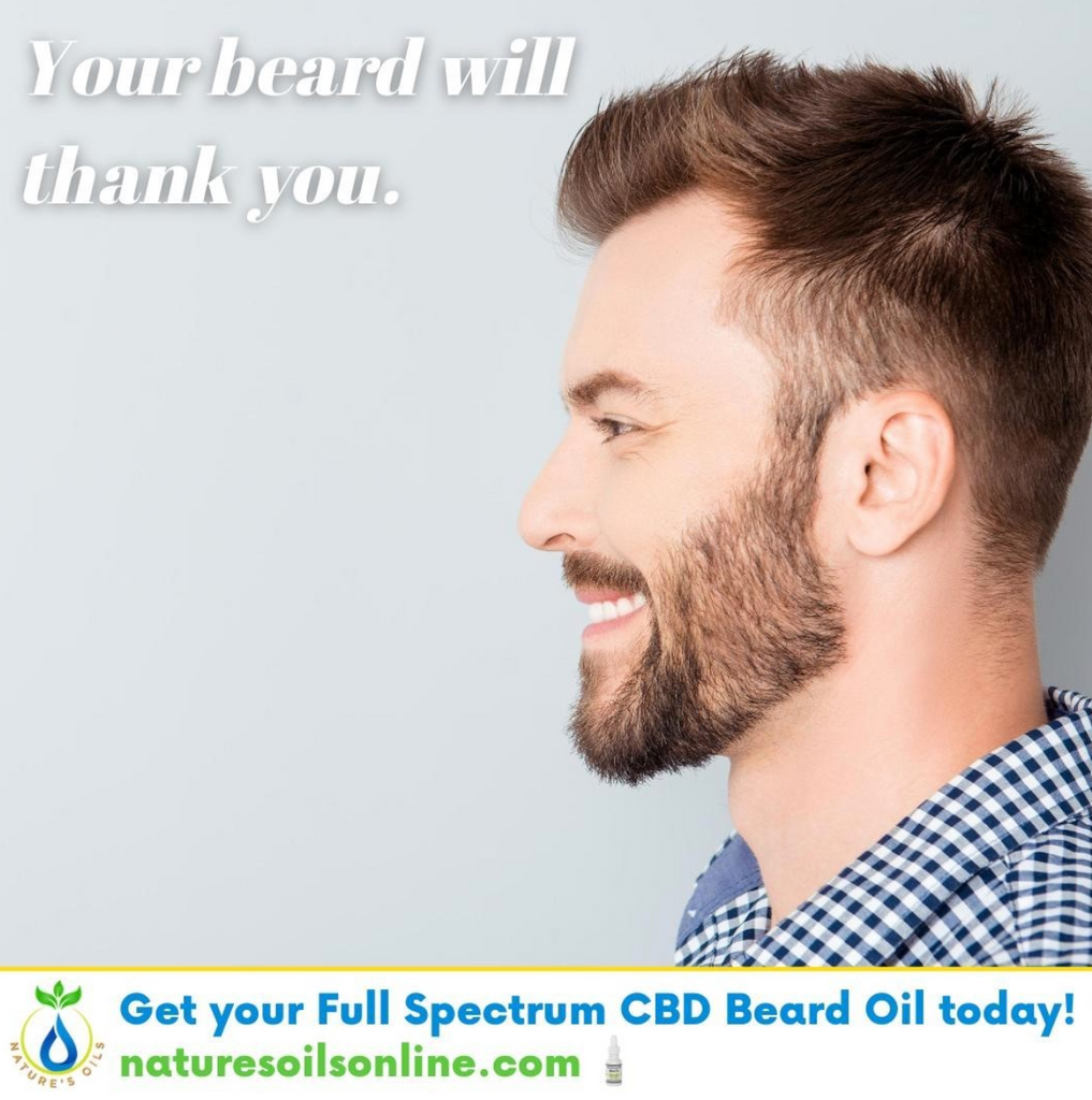 Full Spectrum CBD Hair, Face and Body Serum - 800mg