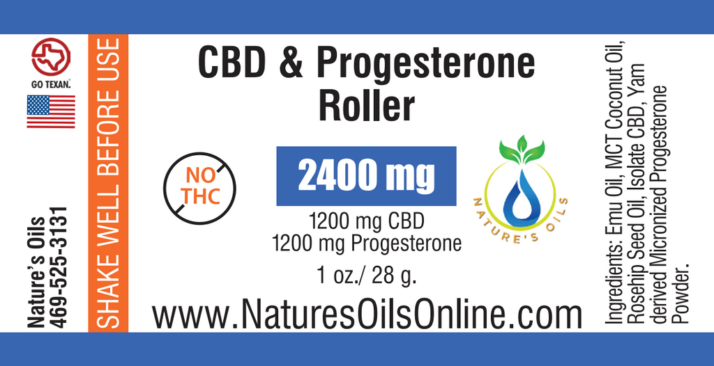 Progesterone Roller