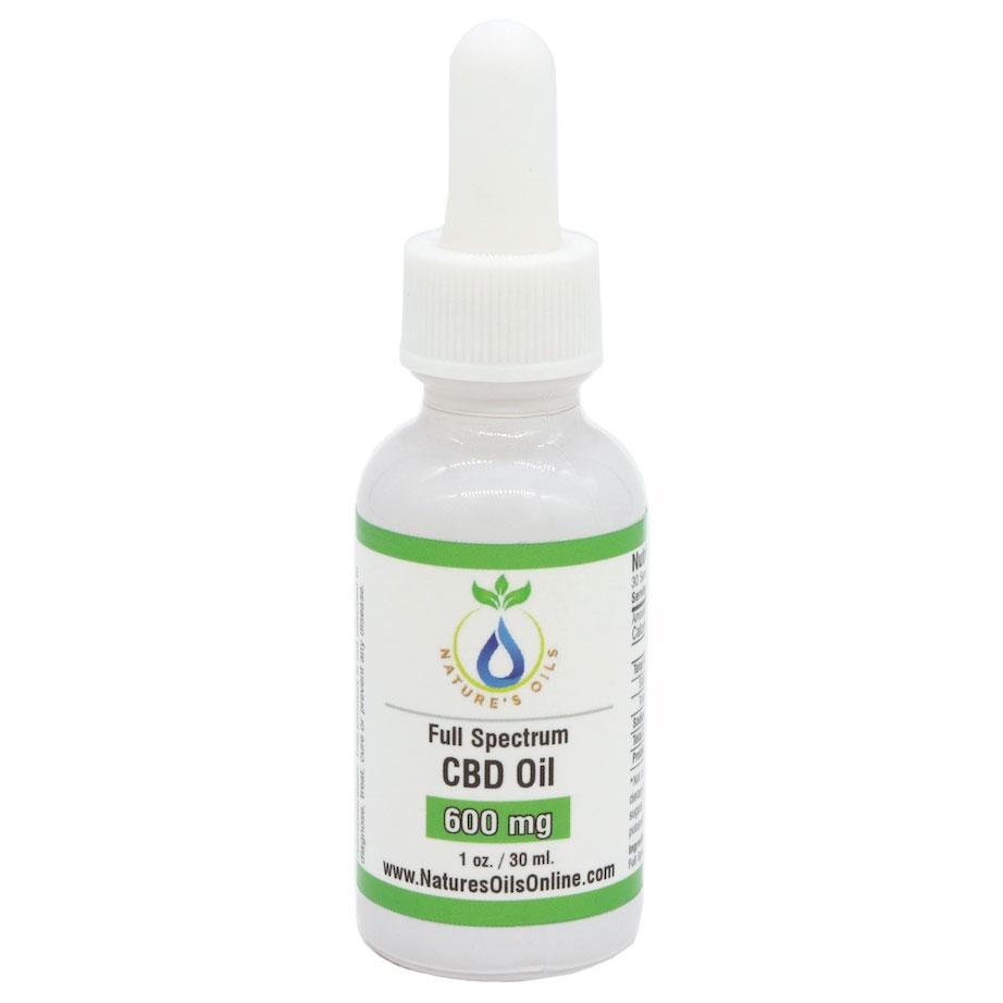 Tincture - Full Spectrum CBD Oil 600mg