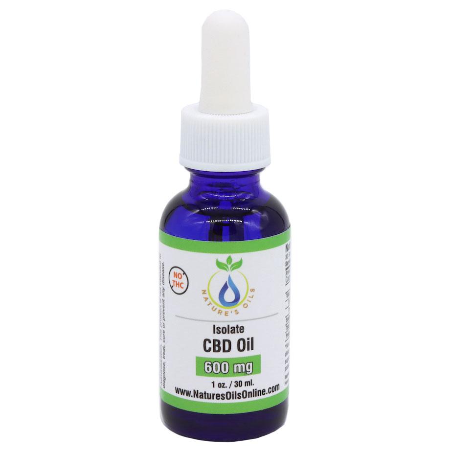 Tincture - Isolate CBD Oil 600mg